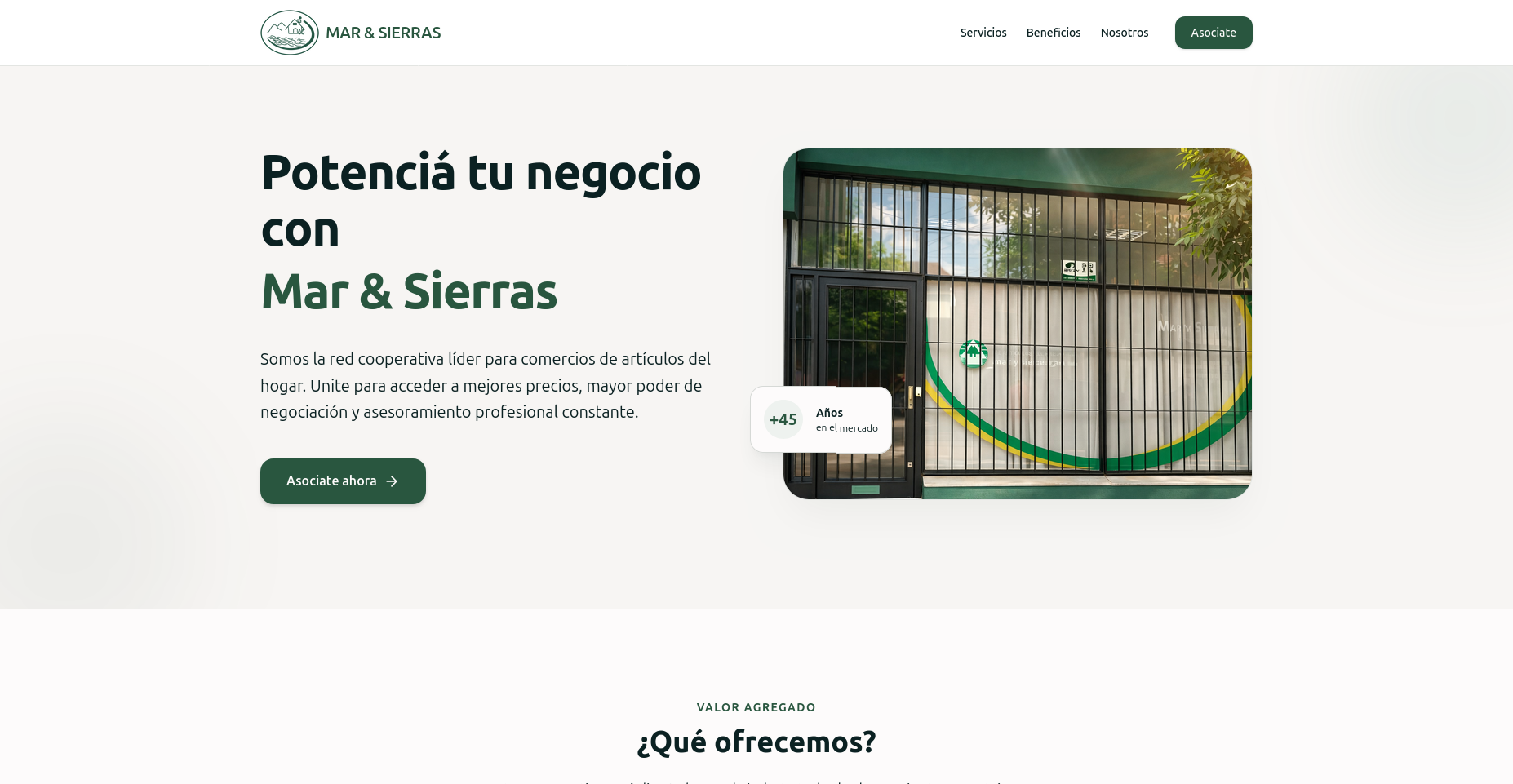 Mar & Sierras Cooperativa